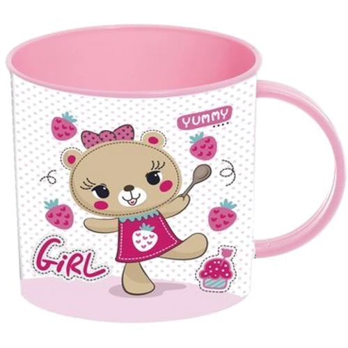Чашка детская HEREVIN Pink Bear 280 мл (161928-004): Тип Чашка