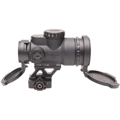 Прицел Trijicon MRO Patrol 1x25 2 MOA (Red) H 39 mm (2-NV 6-D) QD Mount (2193.00.40): База крепления Планка Вивера