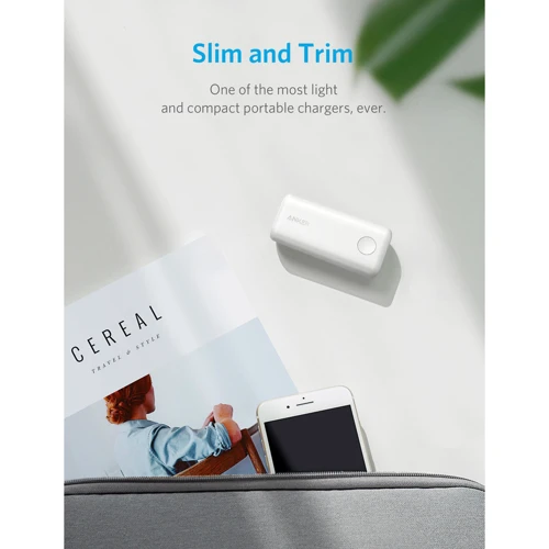 Внешний аккумулятор ANKER Power Bank PowerCore II 6700mAh White (A1220H21): Сила тока на выходе, A 2