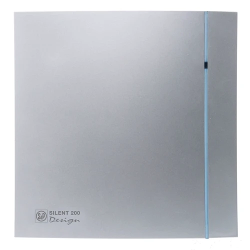 Витяжний вентилятор Soler & Palau SILENT-200 CZ SILVER DESIGN - 3C: Призначення побутовий