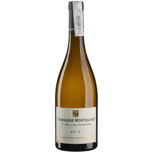 Вино Coffinet-Duvernay Chassagne-Montrachet 1er cru Les Fairendes 2020 белое сухое 0.75 л (BWW6833)
