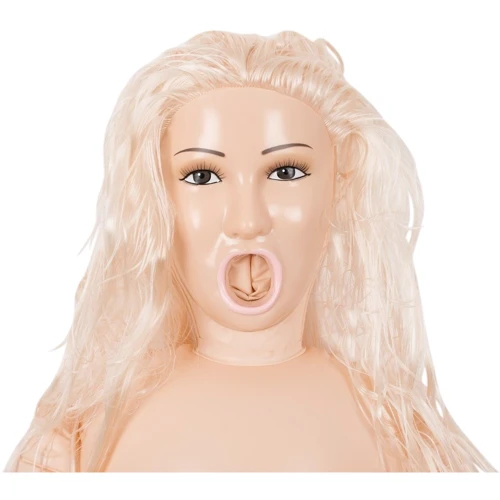 Секс-кукла с вибрацией Orion Cum Swallowing Doll - Tessa Q