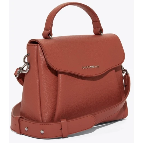 Женская сумка через плечо Coccinelle Andromeda Mini коричневая (E1DR5550101P07): Пол Женский