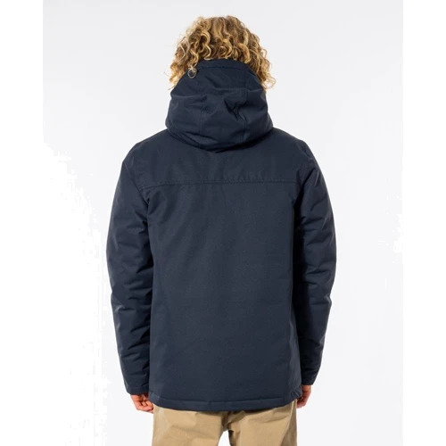 Куртка Rip Curl Anti Series Swc Overtime CJKCU9-49 50 темно-синяя зимняя с капюшоном: Длина рукава Длинный