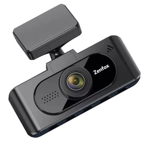 Zenfox U1 4K з GPS и камерой заднего вида: Оснащение режим парковки, инфракрасная подсветка (ночная сьемка), динамик, регистрация GPS-координат, печать даты и времени на видео, микрофон, дисплей, аккумулятор, G-сенсор (датчик удара/движения), вторая кам