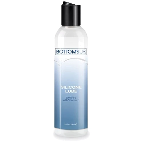 Анальный лубрикант на силиконовой основе Bottoms Up Silicone Lube, 254 ml