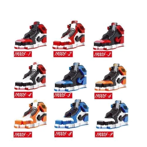 Конструктор Спортивный кроссовок Nike (19005-7)