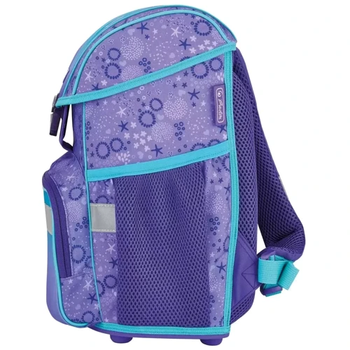 Ранец школьный укомплектованный Herlitz LOOP PLUS Dolphins Дельфины (50032457): Год коллекции 2021