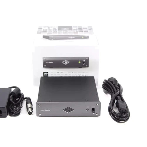 DSP процессор UNIVERSAL AUDIO UAD-2 SATELLITE THUNDERBOLT 3 OCTO CORE: Цифровые выходы Thunderbolt