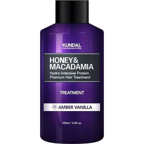 Kundal Honey & Macadamia Treatment Amber Vanilla Кондиціонер-маска для волосся Янтарна ваніль 100 ml