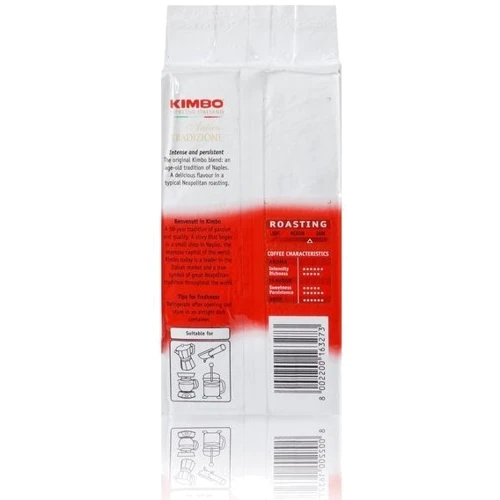 Кава мелена Kimbo Antica Tradizione 250 г (DL16389): Країна виробник Італія