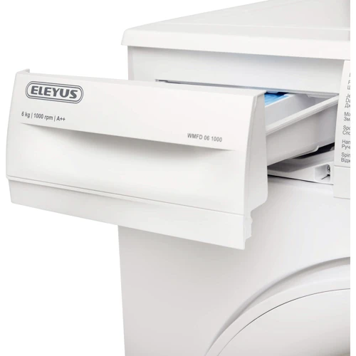 Стиральная машина Eleyus WMFD 06 1000: Загрузка белья (стирка), кг 6