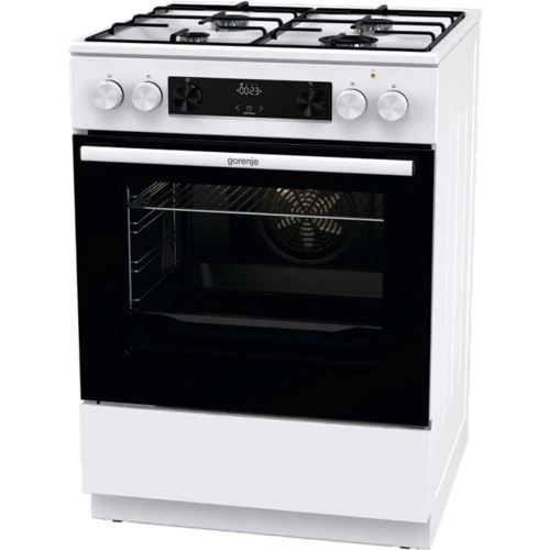 Плита комбинированная Gorenje GKS6C70WJ: Тип духовки электричеcкая