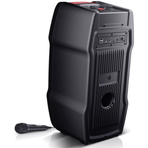Акустика Sharp PS-929 Party Speaker System Black: Подключение 3.5 мм / Bluetooth