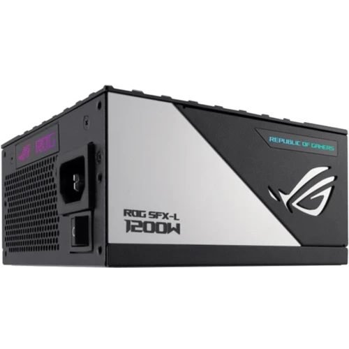 Блок питания Asus ROG-LOKI-1200T-SFX-L-GAMING PCIE5 1200W Titanium (90YE00N0-B0NA00): Модульные (съемные) кабеля Есть