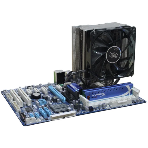 Кулер Deepcool Ice Blade PRO V2.0: Количество вентиляторов, шт 2
