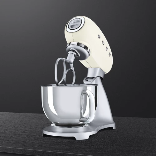 Кухонный комбайн SMEG SMF02CREU: Количество скоростей 10