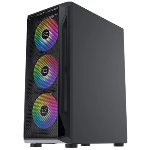 Корпус Xigmatek Gaming X Black (EN46621): Типорозмір Midi-Tower