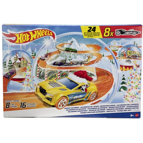 Адвент-календар Hot Wheels (HTG00)