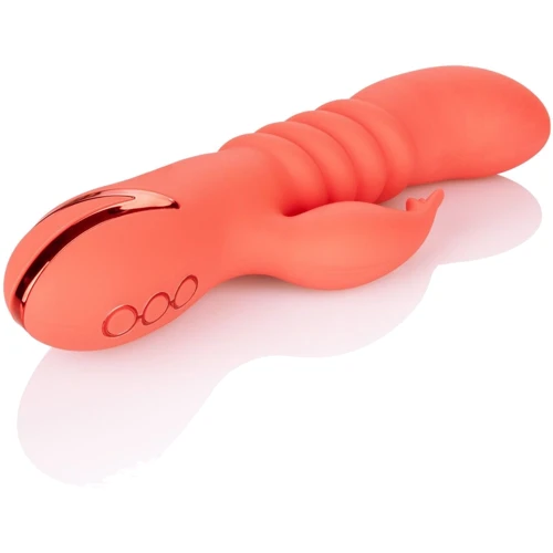 CalExotics Orange County Cutie вибратор кролик, 11.5x3.75 см