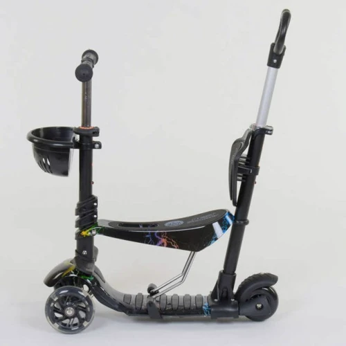 Самокат Best Scooter чорний (35110): Тип гальма ножний