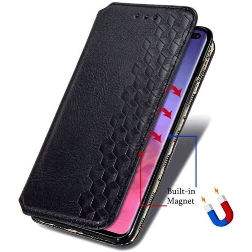Аксессуар для смартфона Mobile Case Getman Cubic Black for Xiaomi Poco M5: Тип чехол-книжка
