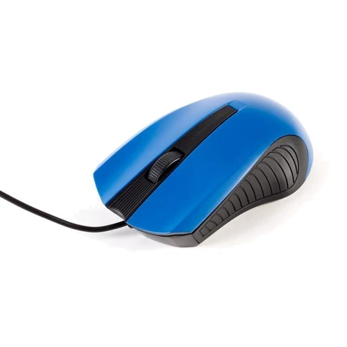 Мишка COBRA MO-101 Blue: інтерфейс підключення USB