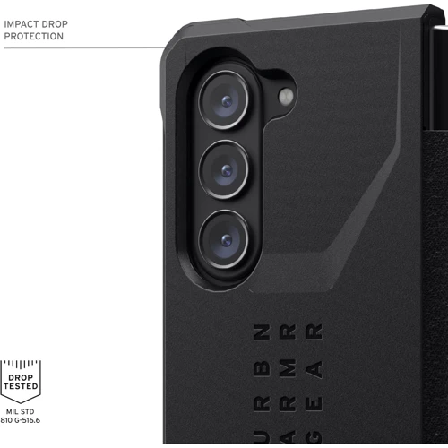 Чохол для телефона Urban Armor Gear UAG Civilian Black (214358114040) для Samsung F946 Galaxy Fold 5 фото 10