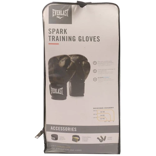 Боксерські рукавички Everlast Spark Training Glove Уні 10 унцій (P00002413) фото 1