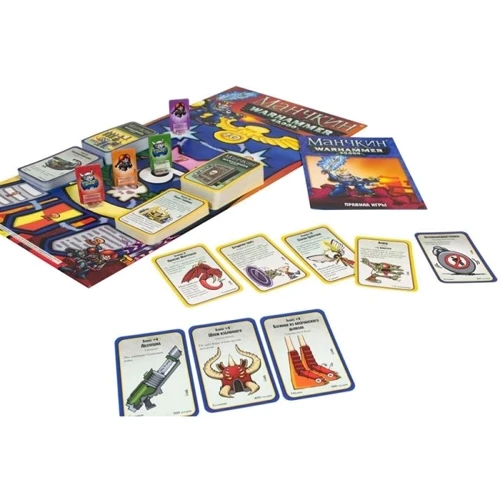 Настольная игра Hobby World Манчкин Warhammer 40,000 (915098) (4630039150986): Возраст от 10-ти лет