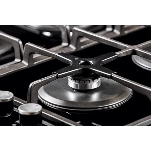 Варильна поверхня BORGIO 6270-17 (Black Glass): Розташування панелі фронтальное