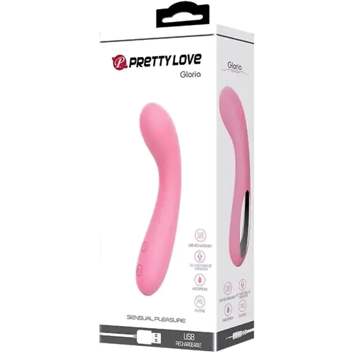 Вибромассажер для точки G Pretty Love - Gloria, BI-014281-1