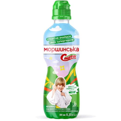 Вода Моршинська Спортик минеральная природная столовая негазированная 12х0.33 л (DS48200170009251): Вид Вода