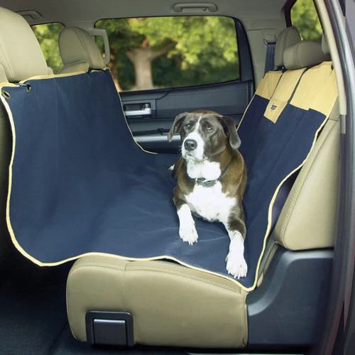 Подстилка для перевозки Bergan Classic 600D Polyester Seat Protector в автомобиль для собак, синий