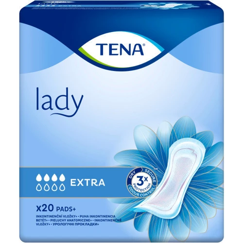 Tena Lady Extra Урологічні прокладки 20 шт. (7322540034936): Класифікація Лікувальна