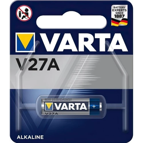 Varta V27A bat(12B) Alkaline 1шт (04227101401)