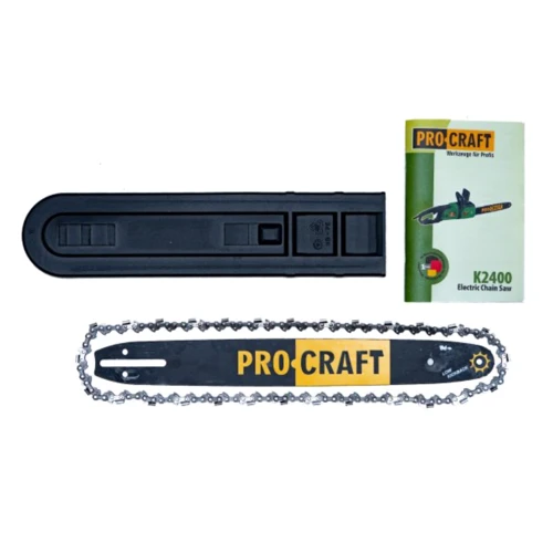 Ланцюгова пилка Procraft K2400 пряма: Довжина шини 40 см