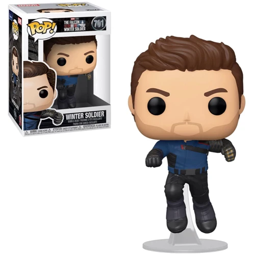 Игровая фигурка FUNKO POP! cерии Сокол и Зимний солдат Зимний солдат (51625): Тип Игровая фигурка