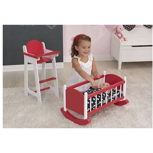 Набір для ляльок KidKraft Darling Doll Furniture Set - Red (60146): Виробник KidKraft
