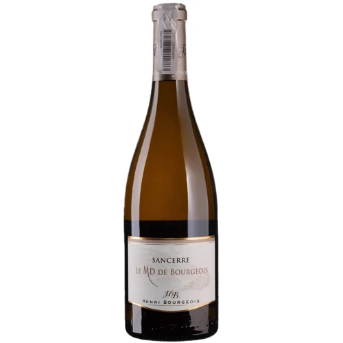 Вино Henri Bourgeois Sancerre blanc Le M.D. de Bourgeois белое сухое 0.75л (BWW7397)