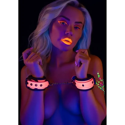 Наручники-манжеты Taboom Wrist Cuffs (розовый)