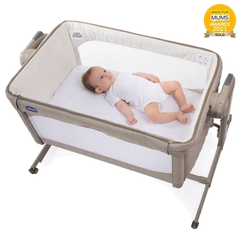 Кроватка детская Chicco Next 2 Me Magic, цвет 19 (79701.19)