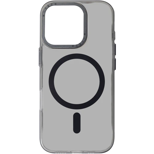 Чехол для iPhone ArmorStandart Y23 MagSafe Transparent Black for iPhone 16 Pro (ARM79573)