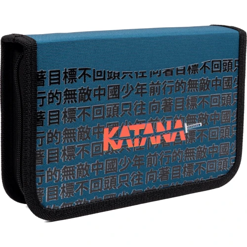 Пенал жесткий YES одинарный без клапана HP-03 Katana (533579): Год выпуска коллекции 2024