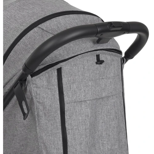 Візок Bambi M 4249-2 Grey: Можливість встановлення люльки немає