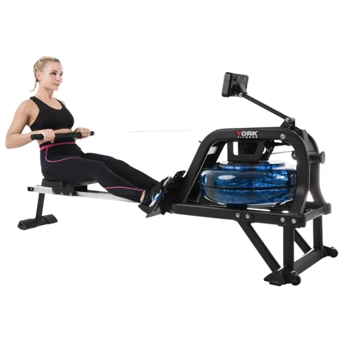 Гребной тренажер Hop-Sport York Fitness 1000 Water Resistant (00014961560411)
