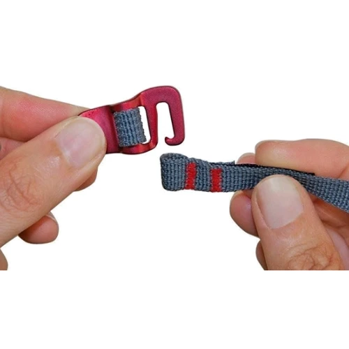 Стяжной ремень Accessory Strap With Hook Buckle Grey, 2 м x 20 мм (STS ATDASH202.0) фото 1