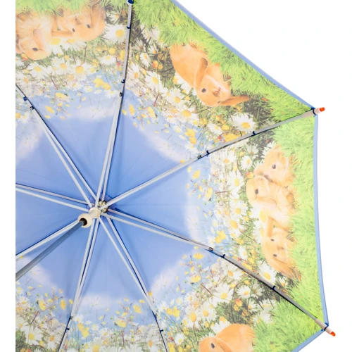 Зонт детский механический Zest синий (Z21551-8109): Механизм Механический