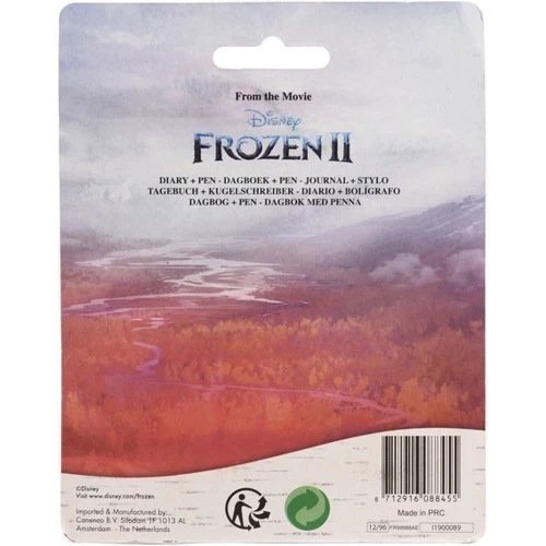 Набор канцтоваров Disney Frozen пушистый блокнот с ручкой (FR99988AE): Производитель Disney Frozen
