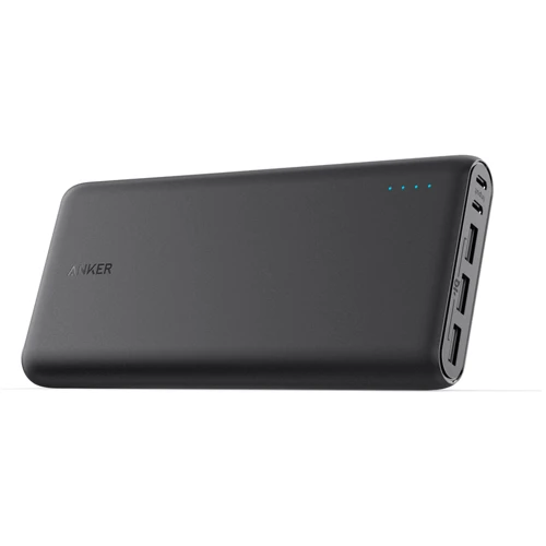Внешний аккумулятор ANKER Power Bank PowerCore 26800mAh Black (A1277H11)